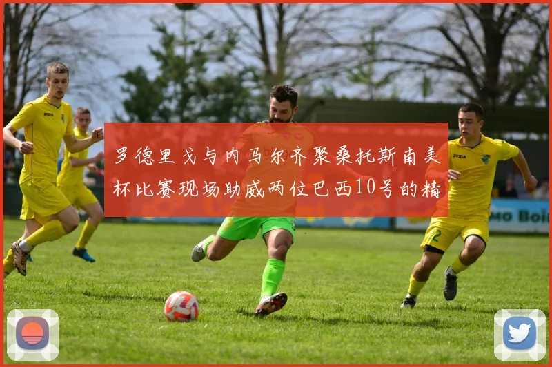 罗德里戈与内马尔齐聚桑托斯南美杯比赛现场助威两位巴西10号的精彩时刻
