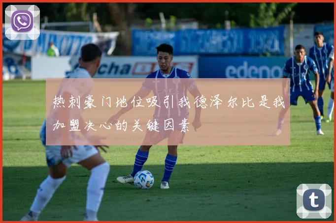 热刺豪门地位吸引我德泽尔比是我加盟决心的关键因素
