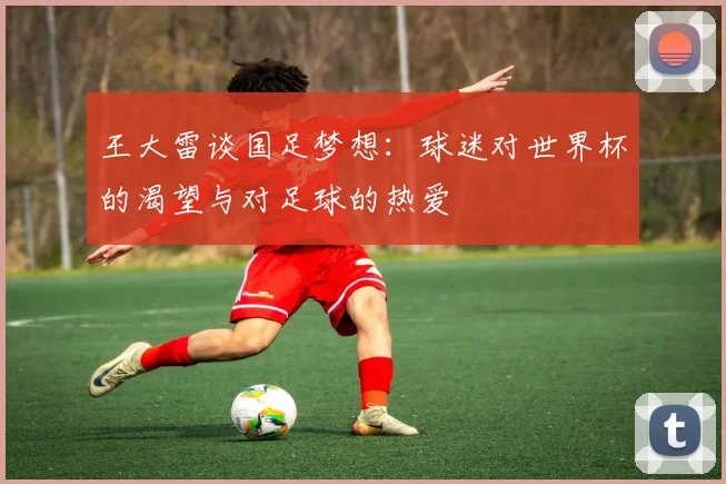王大雷谈国足梦想：球迷对世界杯的渴望与对足球的热爱