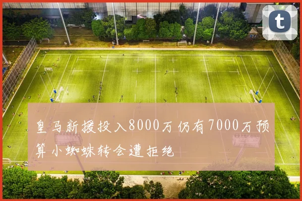 皇马新援投入8000万仍有7000万预算小蜘蛛转会遭拒绝